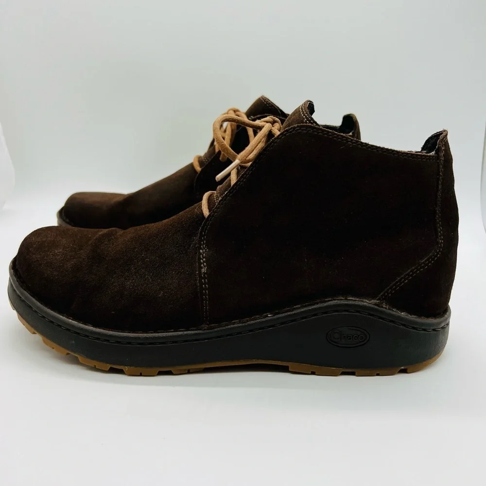 Chaco Dark Brown Chukka Boots